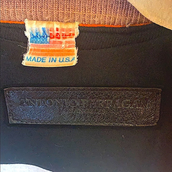 Vintage Antonio Barragan Wax Bomber Jacket - Picture 4 of 5